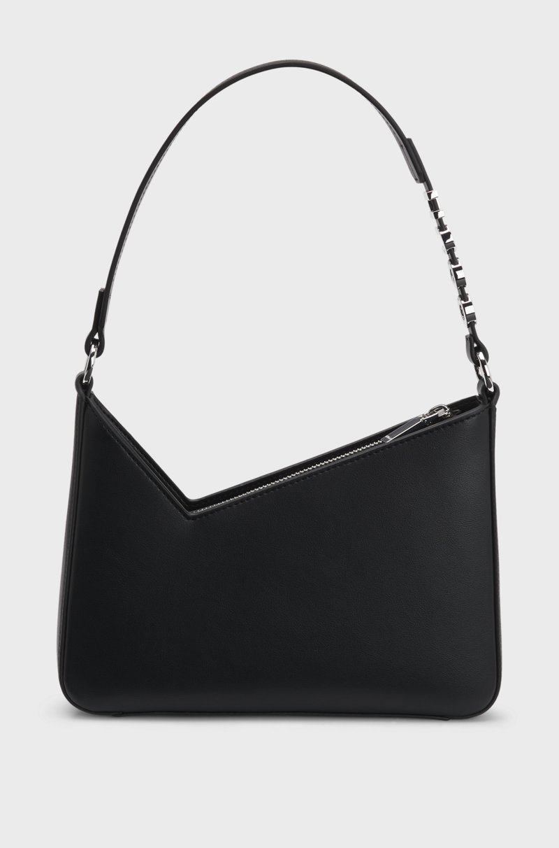 Hugo Boss Bolso bandolera de piel sintética con logo en la correa Rebajas top