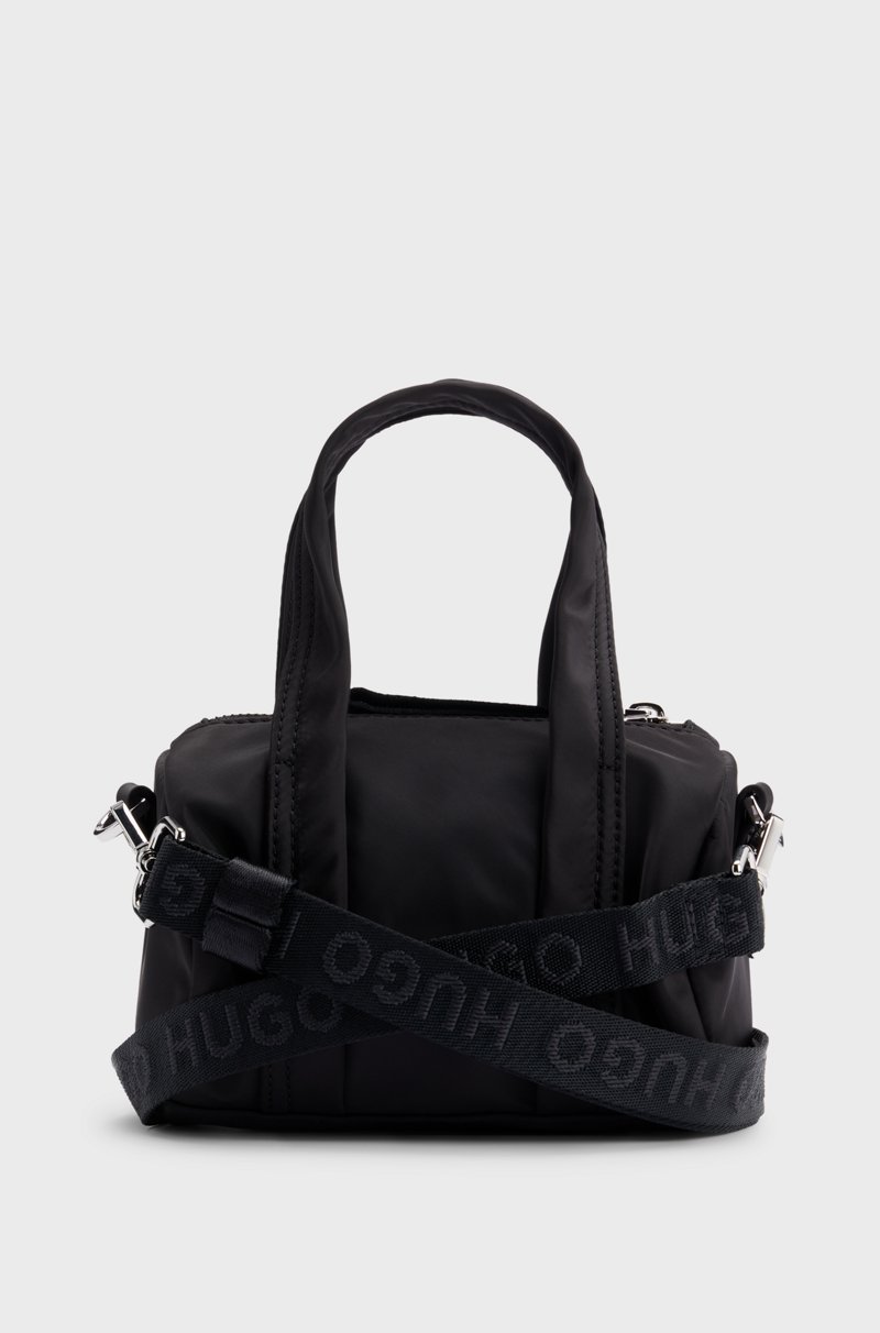 Hugo Boss Bolso de bandolera con logo bordado y cremallera de la marca COMPRAR AHORA