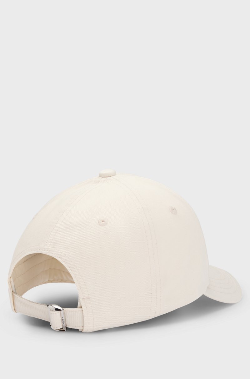Hugo Boss Gorra de sarga de algodón con logo bordado Últimos 2 días