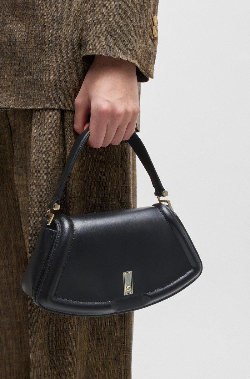 Hugo Boss Bolso bandolera Ariell de piel con herrajes de monograma Double B Solo hoy