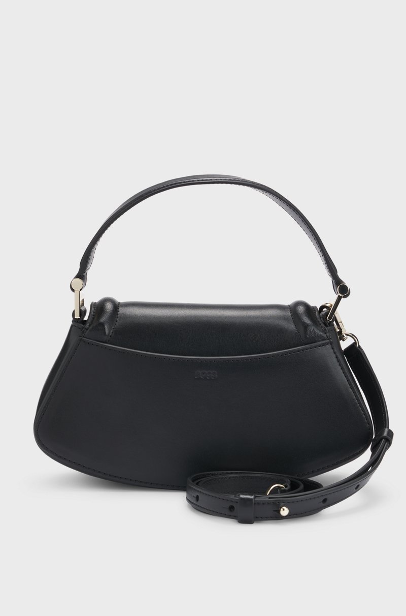 Hugo Boss Bolso bandolera Ariell de piel con herrajes de monograma Double B Solo hoy