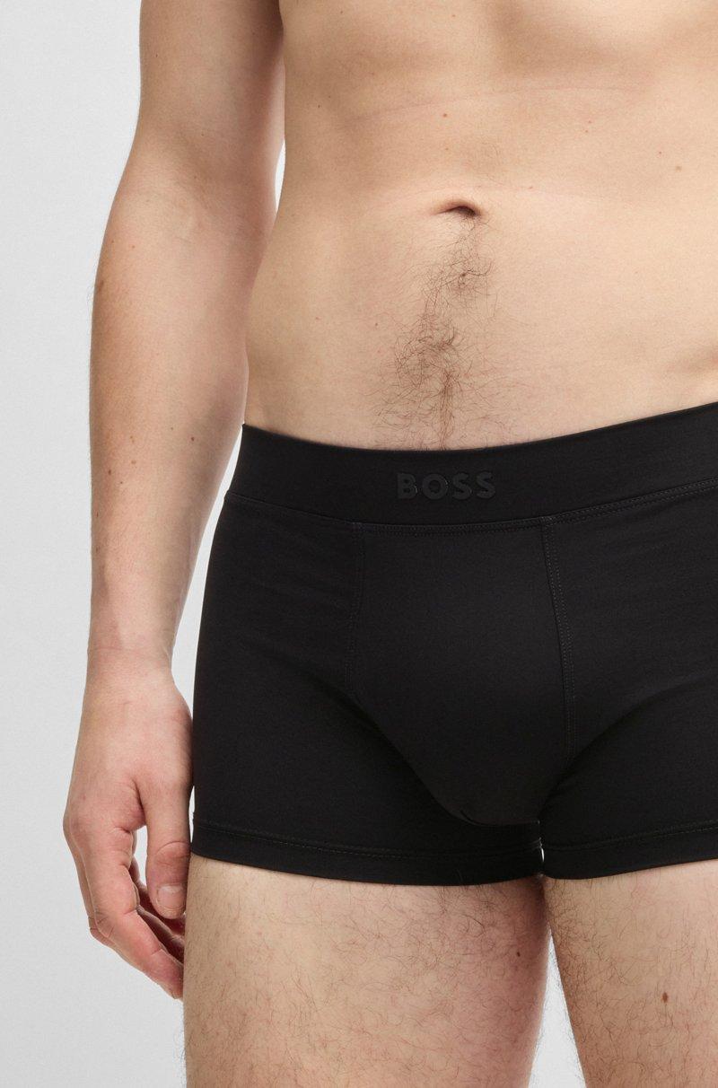 Hugo Boss Calzoncillos de microfibra con logo de silicona en la cintura Últimos 3 días