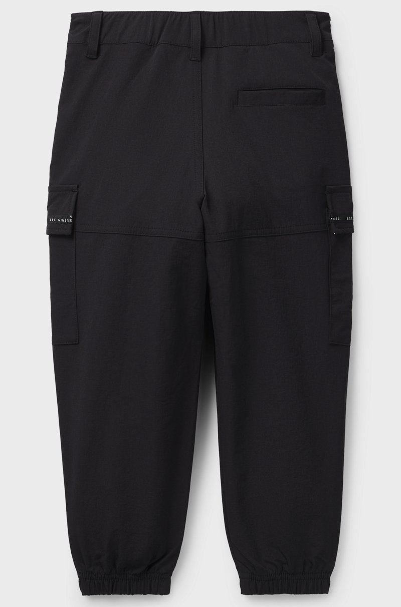 Hugo Boss Pantalones cargo para niños con ribetes de bolsillo de la marca Rebajas baratas