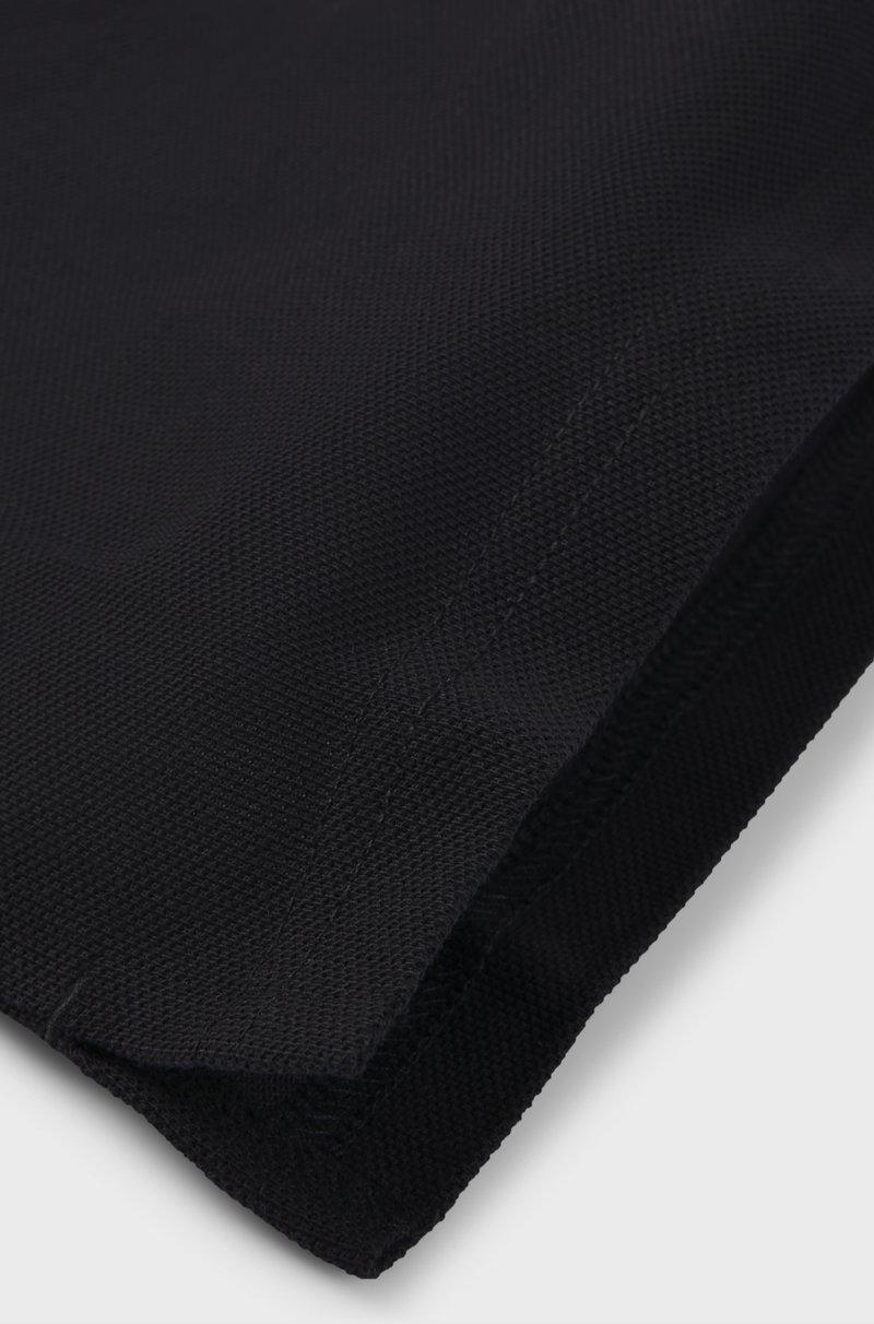 Hugo Boss Polo de piqué de algodón con logo estampado para niños Los más vendidos