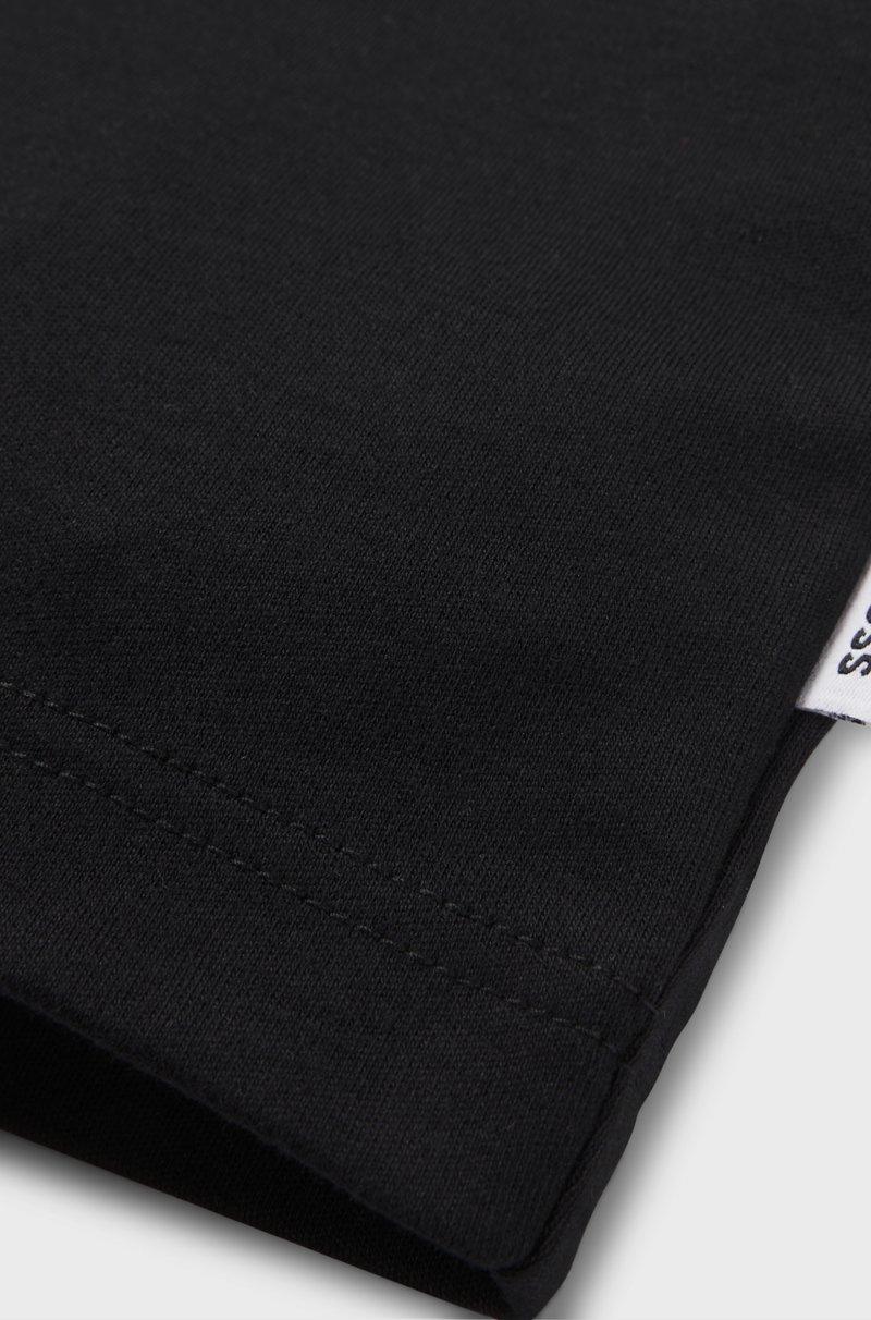 Hugo Boss Camiseta Taotie BOSS x Creation of the Gods de algodón Rebajas online
