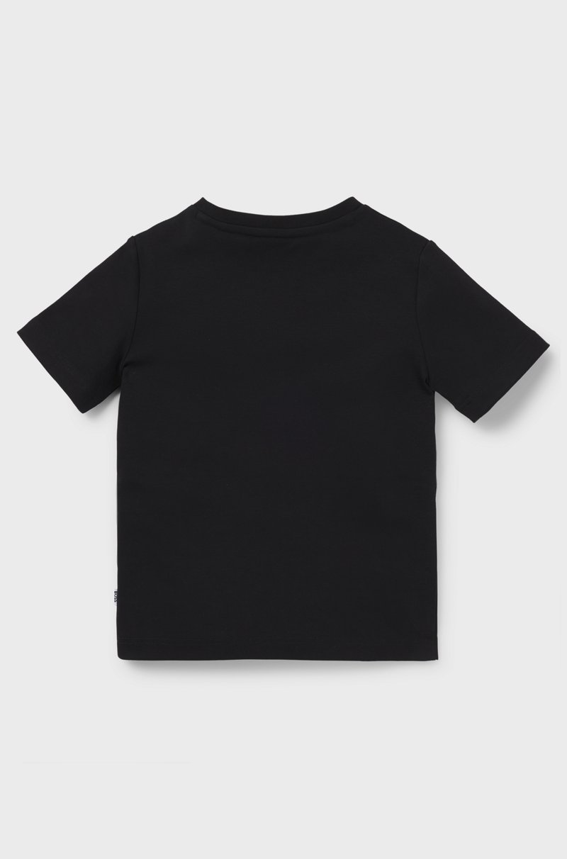 Hugo Boss Camiseta Taotie BOSS x Creation of the Gods de algodón Rebajas online