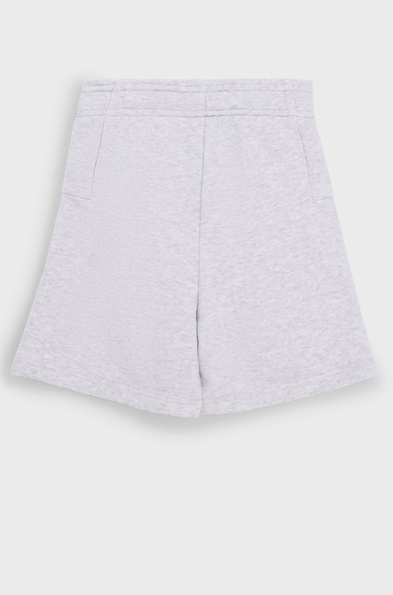 Hugo Boss Shorts de forro polar con logo estampado en alta definición para niños Envío gratis