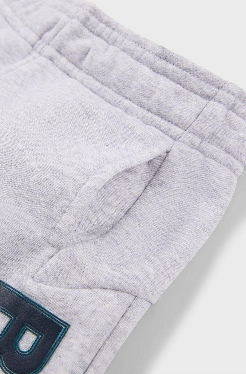 Hugo Boss Shorts de forro polar con logo estampado en alta definición para niños Envío gratis