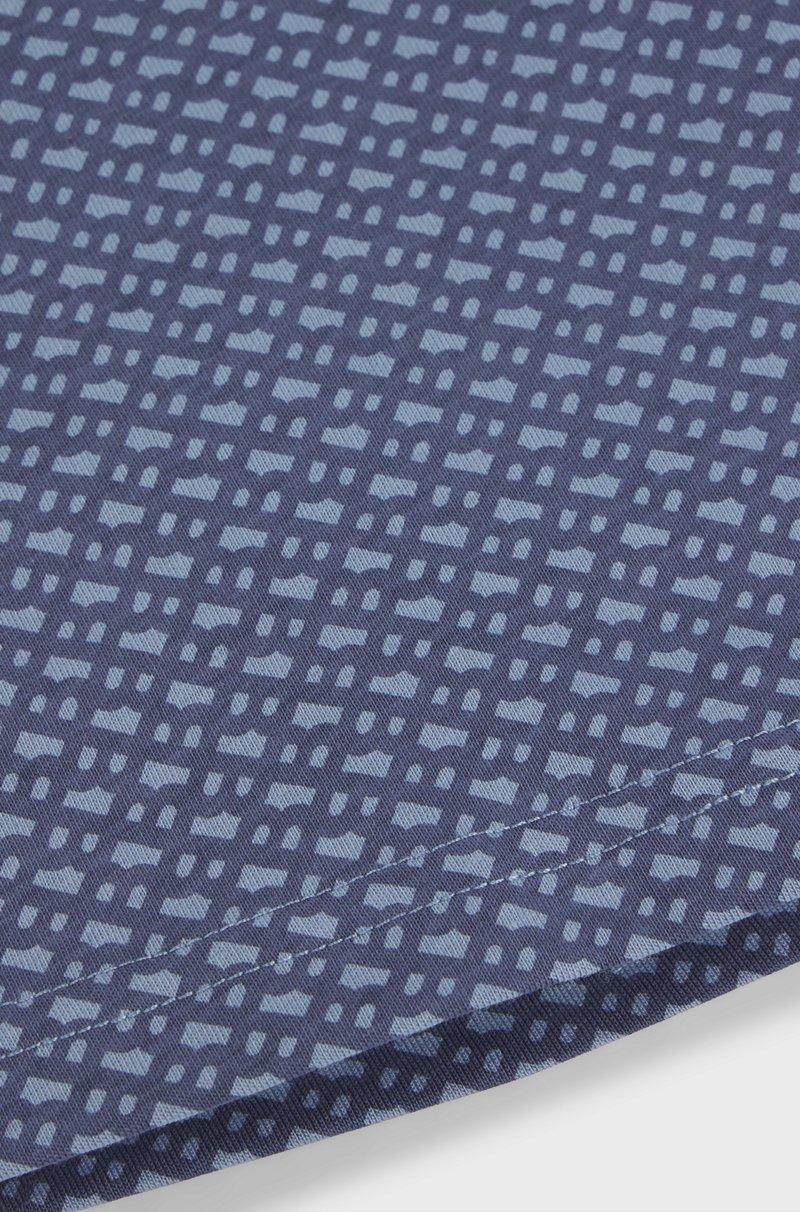 Hugo Boss Camiseta para niños en algodón con estampado de monogramas Último día
