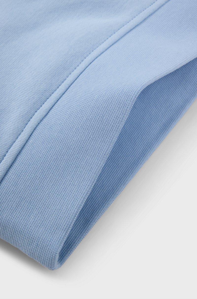 Hugo Boss Sudadera para niños en algodón con capucha a rayas Precio de fábrica