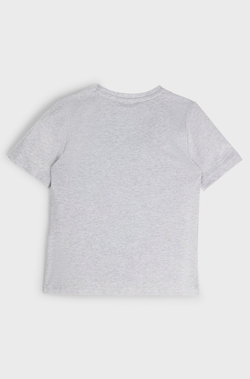 Hugo Boss Camiseta regular fit de algodón con logo estampado para niños Limitado a 3 días