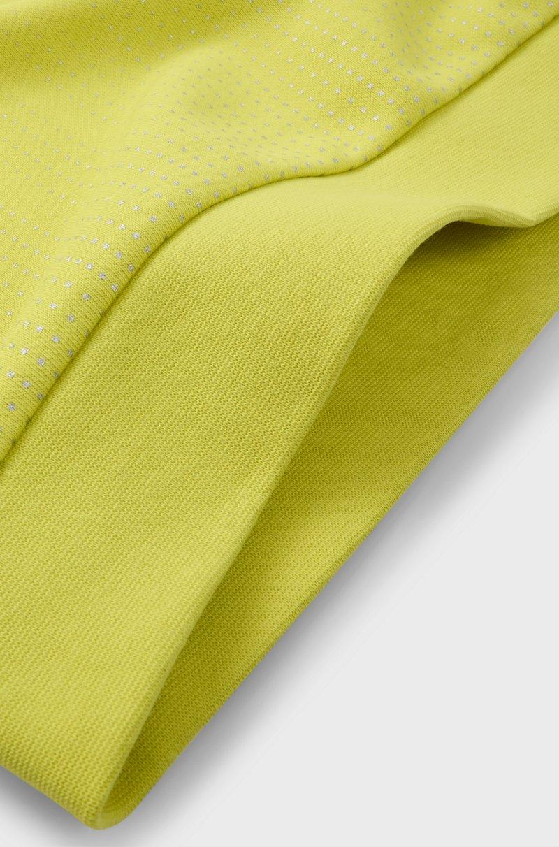 Hugo Boss Sudadera para niños en forro de algodón con logo de diseño En oferta