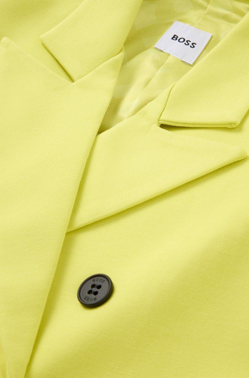 Hugo Boss Chaqueta cruzada en tejido elástico para niños Ofertas de temporada