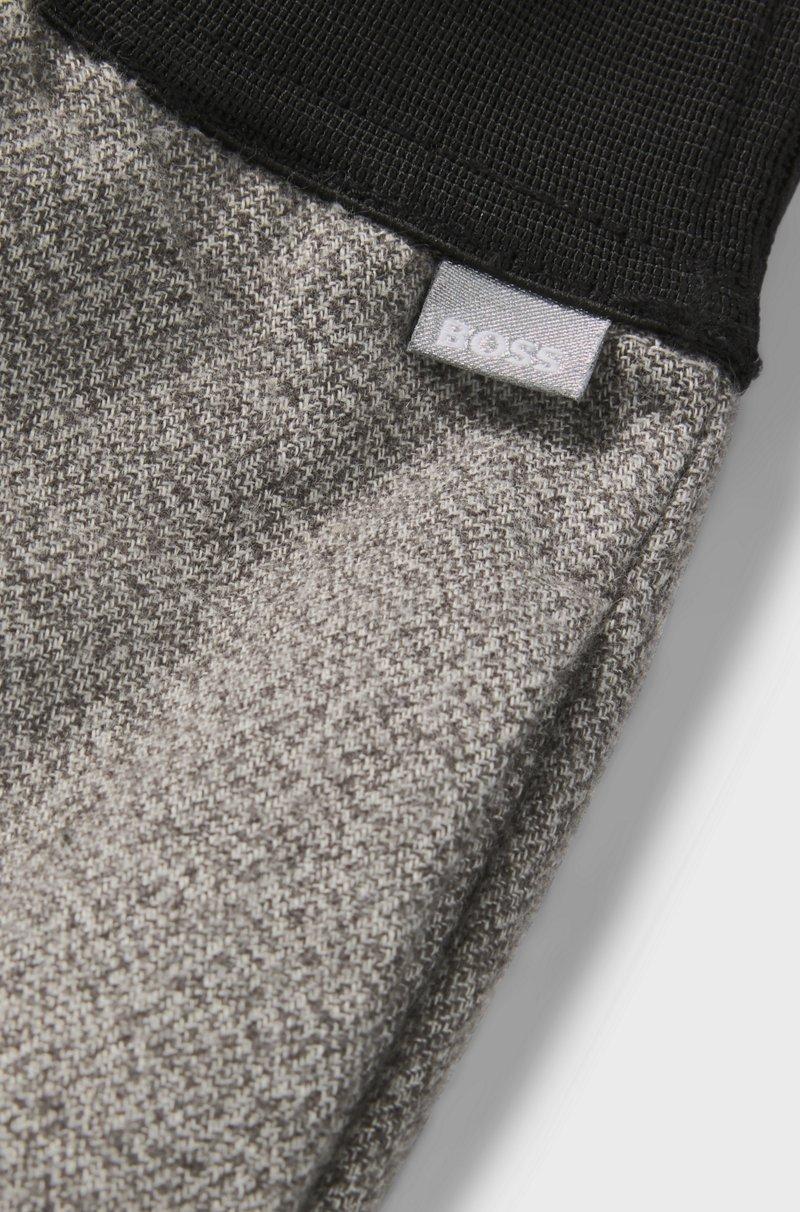 Hugo Boss Shorts de algodón con cintura elástica para niños Ofertas especiales
