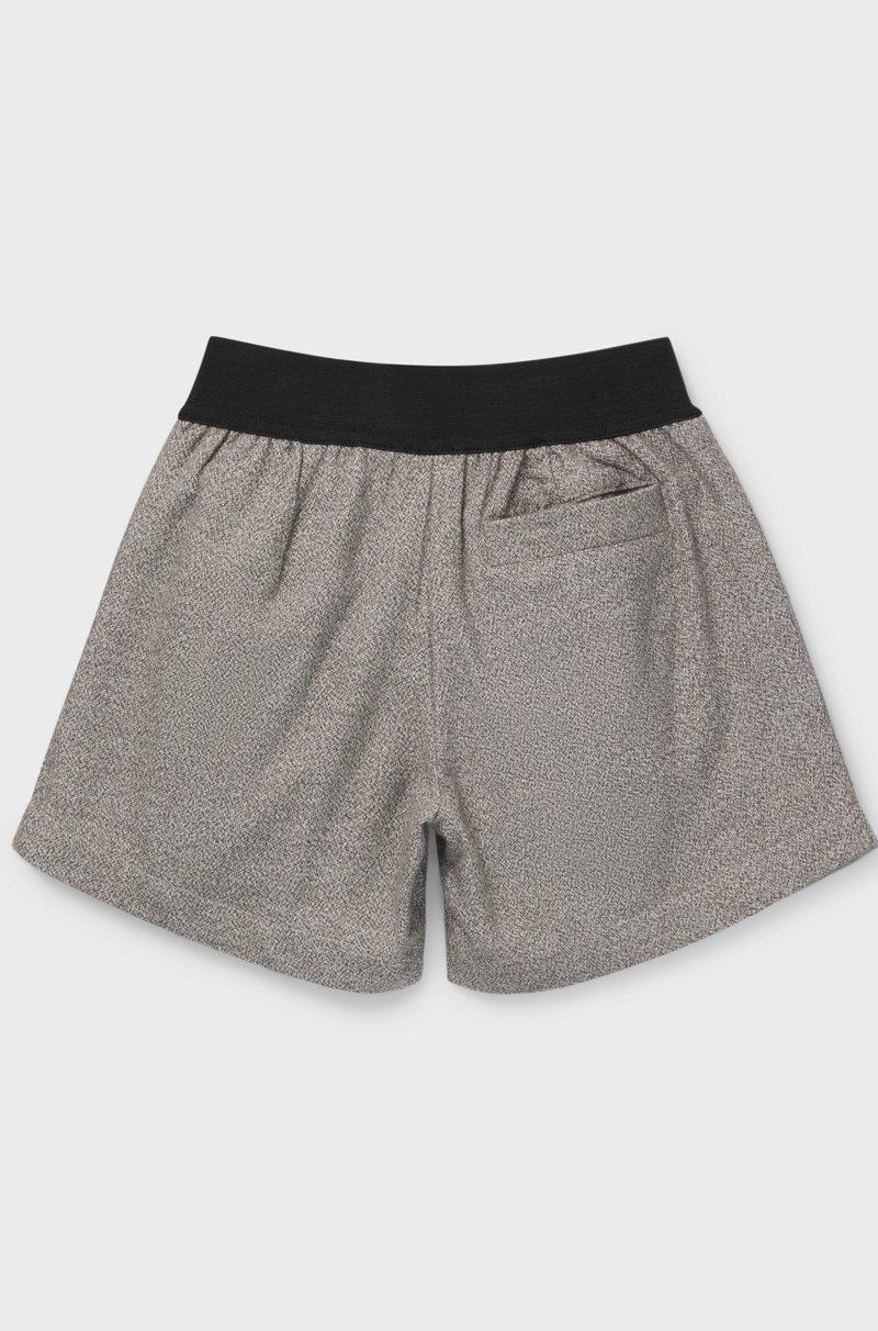 Hugo Boss Shorts de algodón con cintura elástica para niños Ofertas especiales