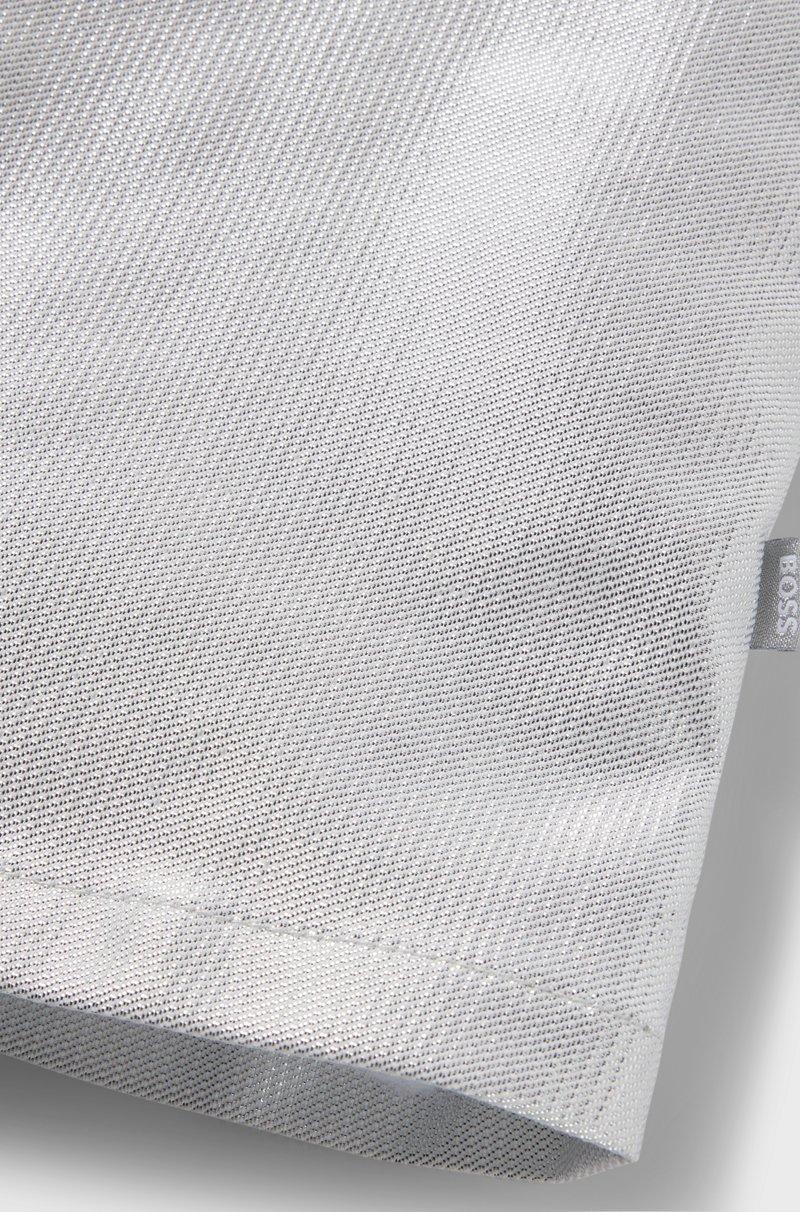 Hugo Boss Vestido estilo camiseta para niños con efecto metalizado y logo estampado Rebajas de fin de temporada