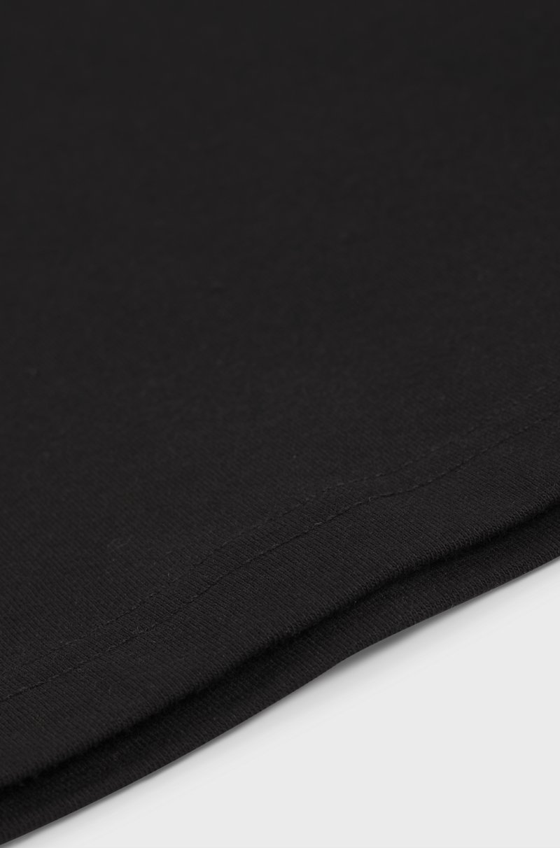 Hugo Boss Camiseta para niños en algodón elástico con logo de efecto metálico Devoluciones gratuitas