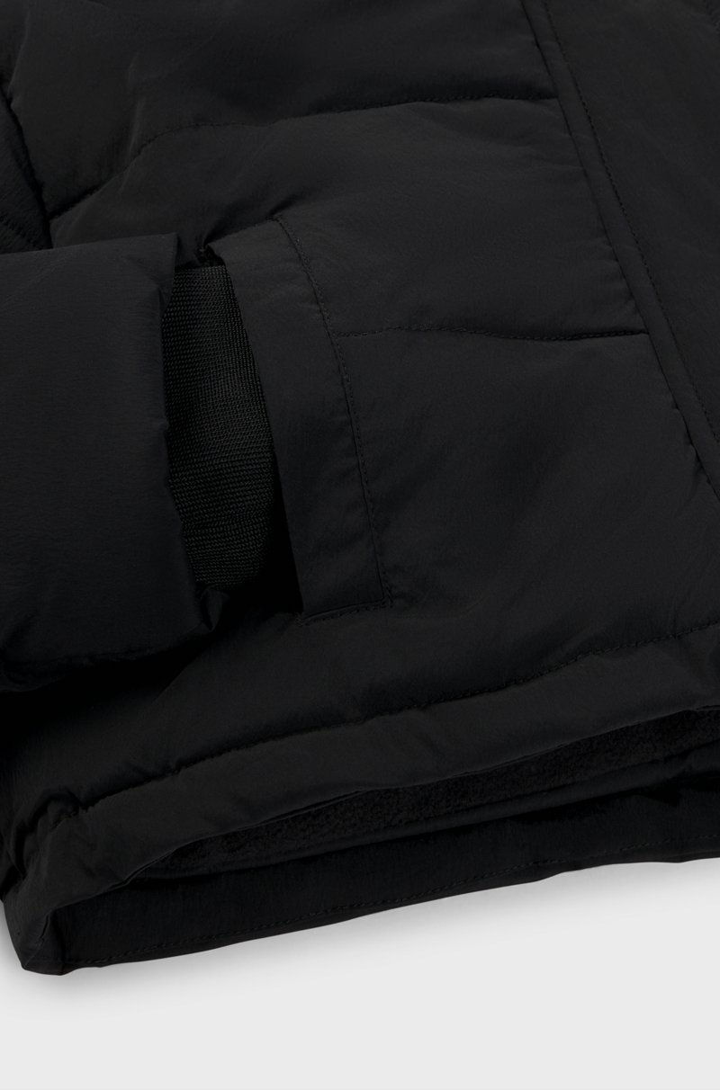 Hugo Boss Chaqueta acolchada tres en uno para niños con detalles de logo Rebajas
