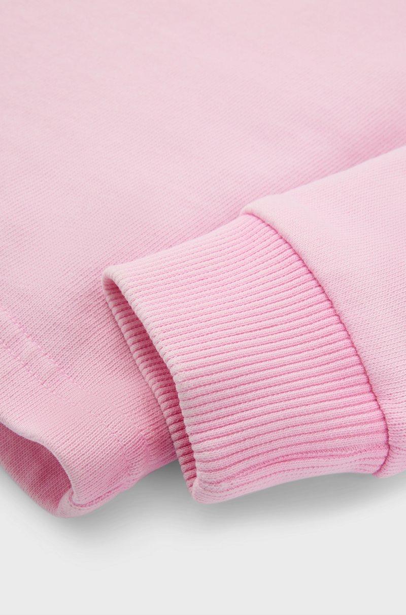 Hugo Boss Sudadera con capucha para niños en felpa de rizo de algodón con logo estampado Ofertas