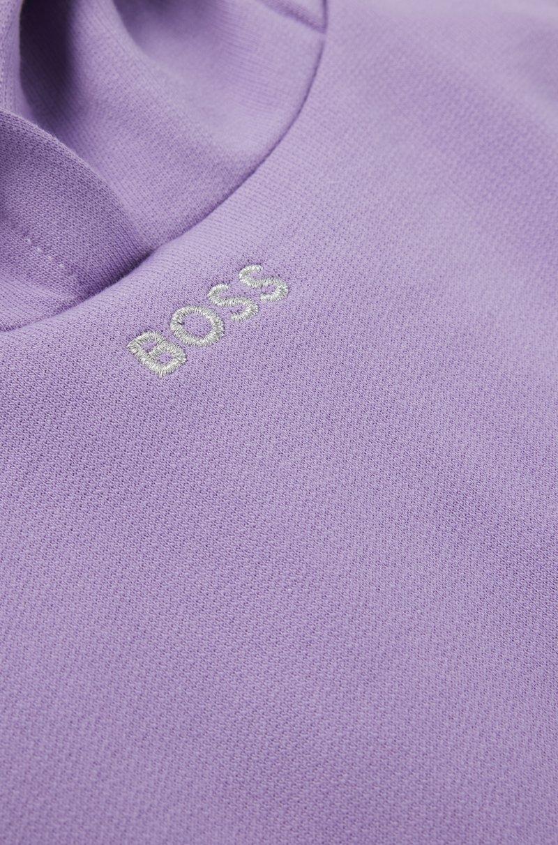 Hugo Boss Sudadera con capucha oversize fit con logo bordado para niños En oferta