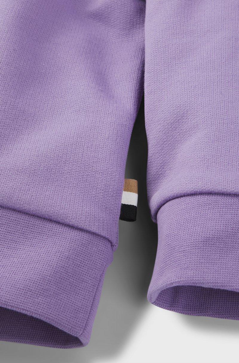 Hugo Boss Sudadera con capucha oversize fit con logo bordado para niños En oferta