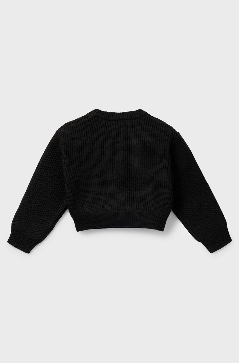 Hugo Boss Jersey corto para niños con logo tachonado Gran oferta