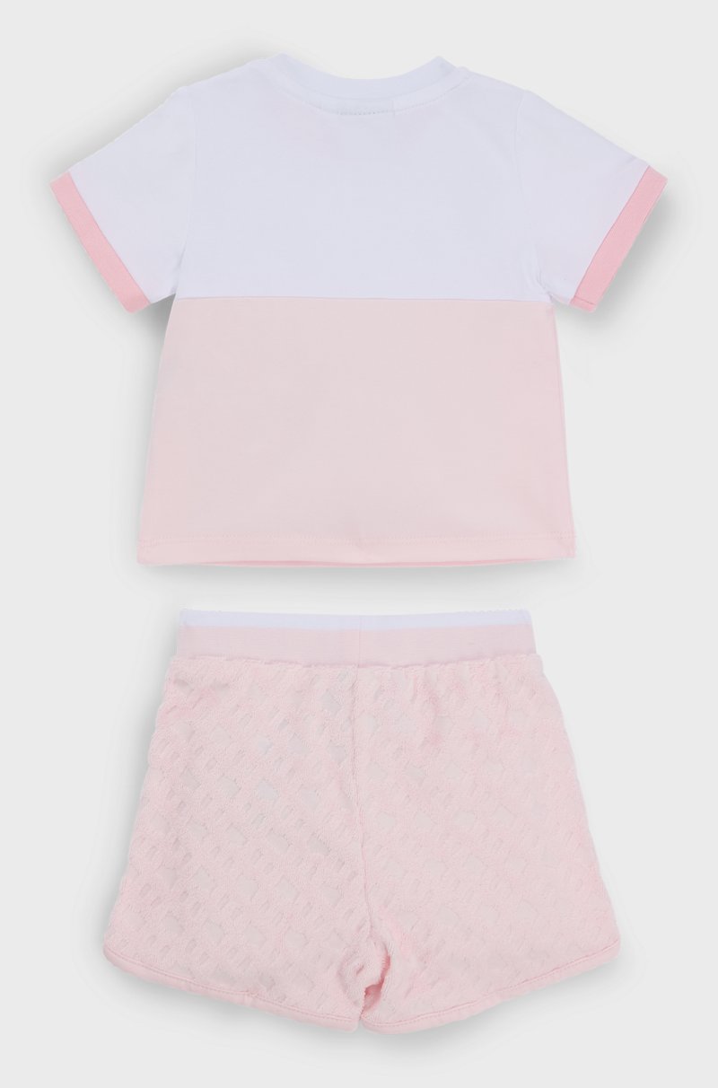 Hugo Boss Conjunto de camiseta y shorts para bebés en caja de regalo Rebajas baratas