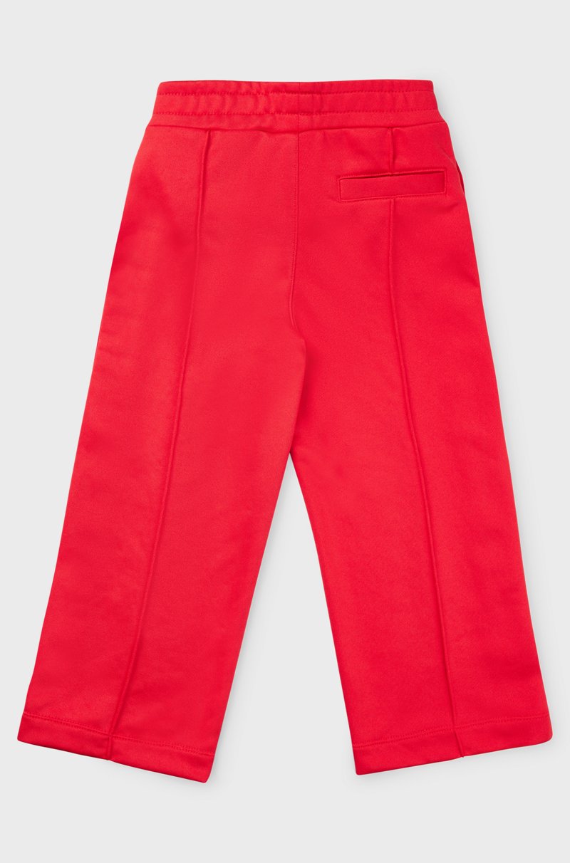 Hugo Boss Pantalones de chándal para niños con botones automáticos en las costuras laterales Ventas relámpago