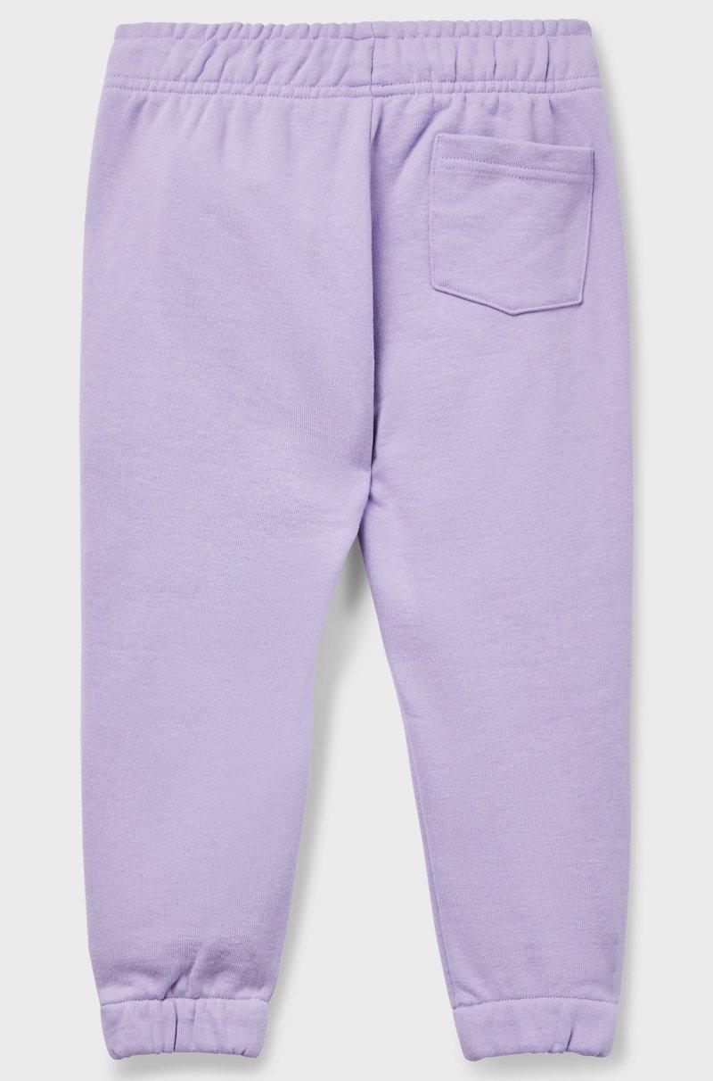 Hugo Boss Pantalones de chándal de algodón para niños con logo estilo rotulador Descuento