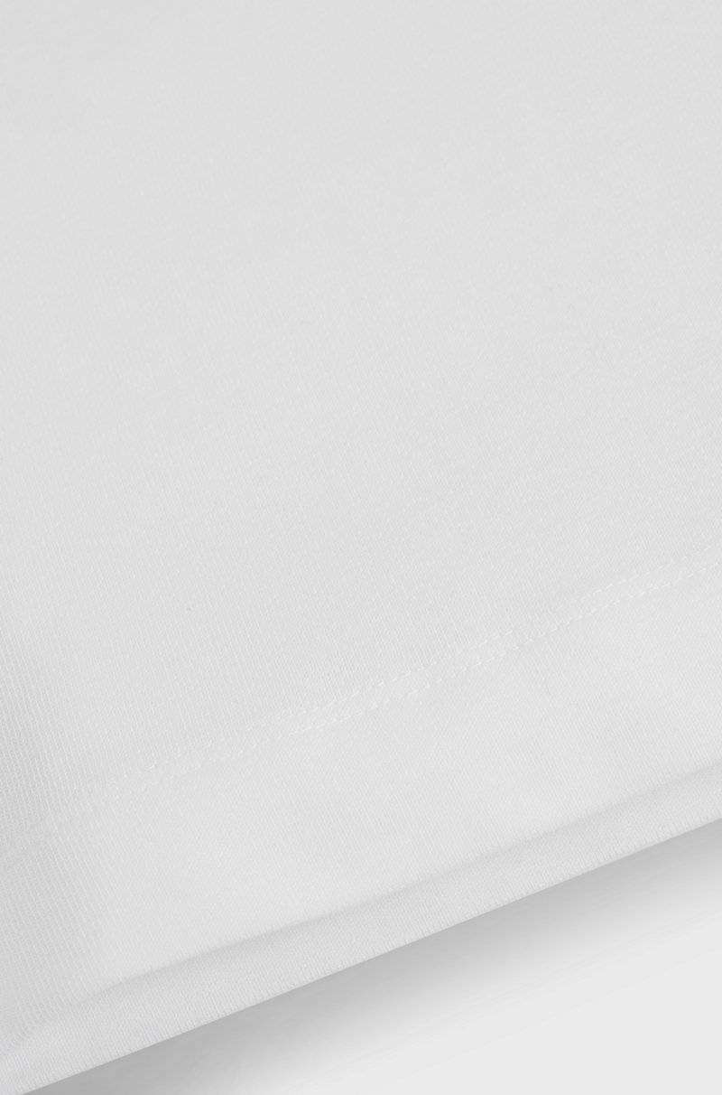 Hugo Boss Camiseta para niños en algodón con logo tachonado Liquidación