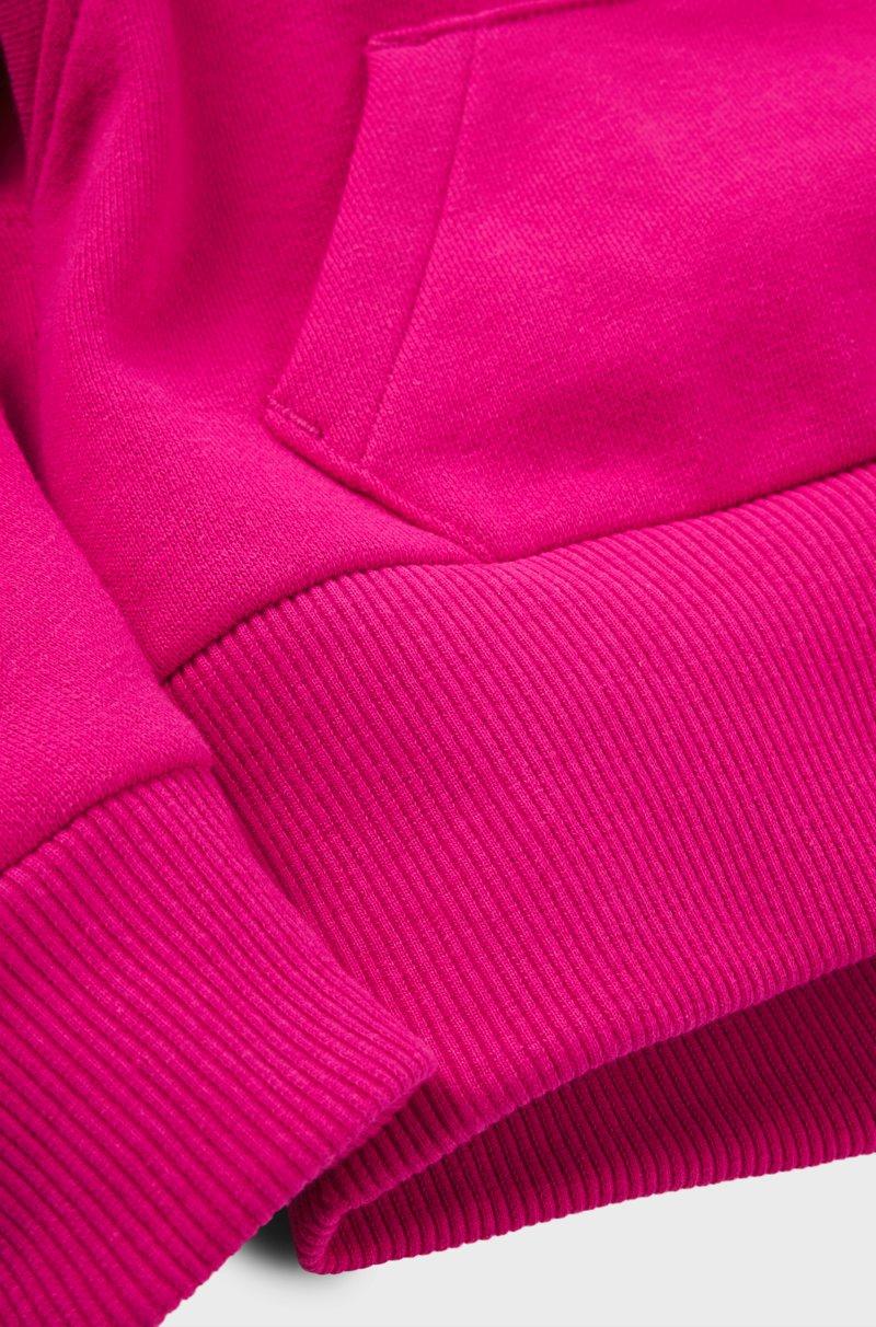 Hugo Boss Sudadera para niños en algodón con capucha y detalle de logo de estilo universitario Mejor oferta