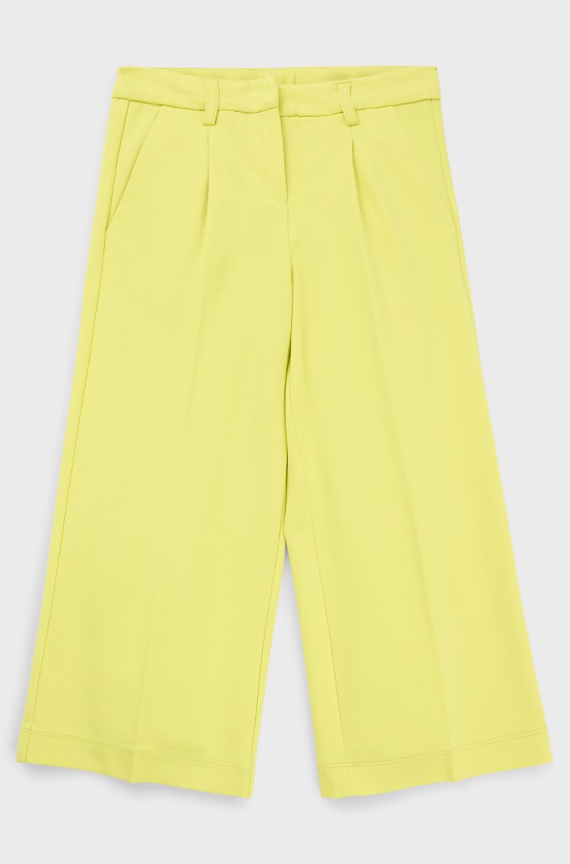 Hugo Boss Pantalones de traje de tejido elástico para niños Rebajas online