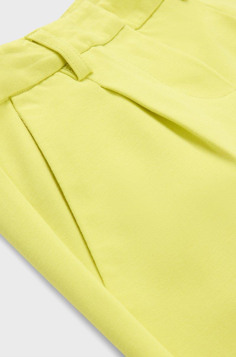 Hugo Boss Pantalones de traje de tejido elástico para niños Rebajas online