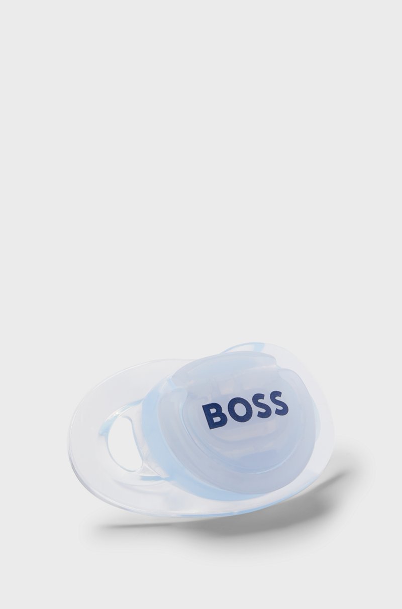Hugo Boss Chupete con logo para bebés en caja de regalo Oferta especial
