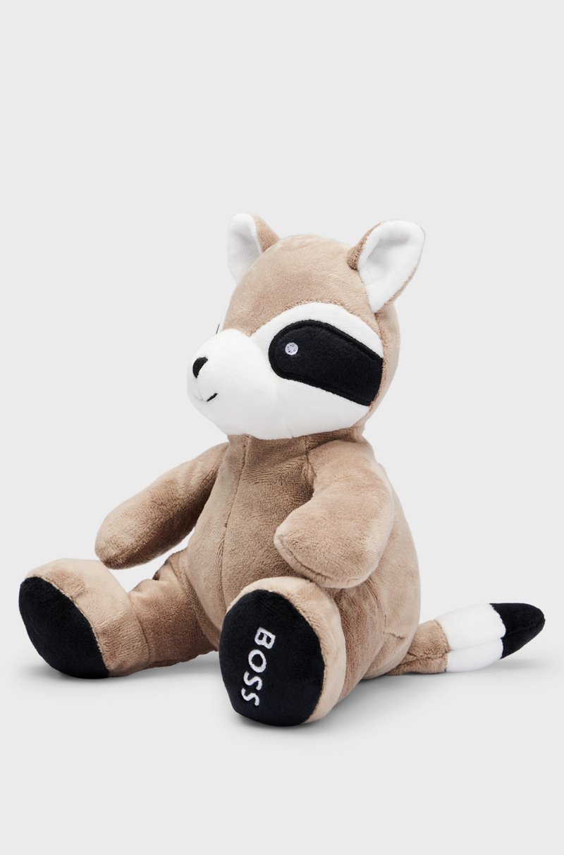 Hugo Boss Panda rojo de la marca para bebé en imitación de piel Envío gratis