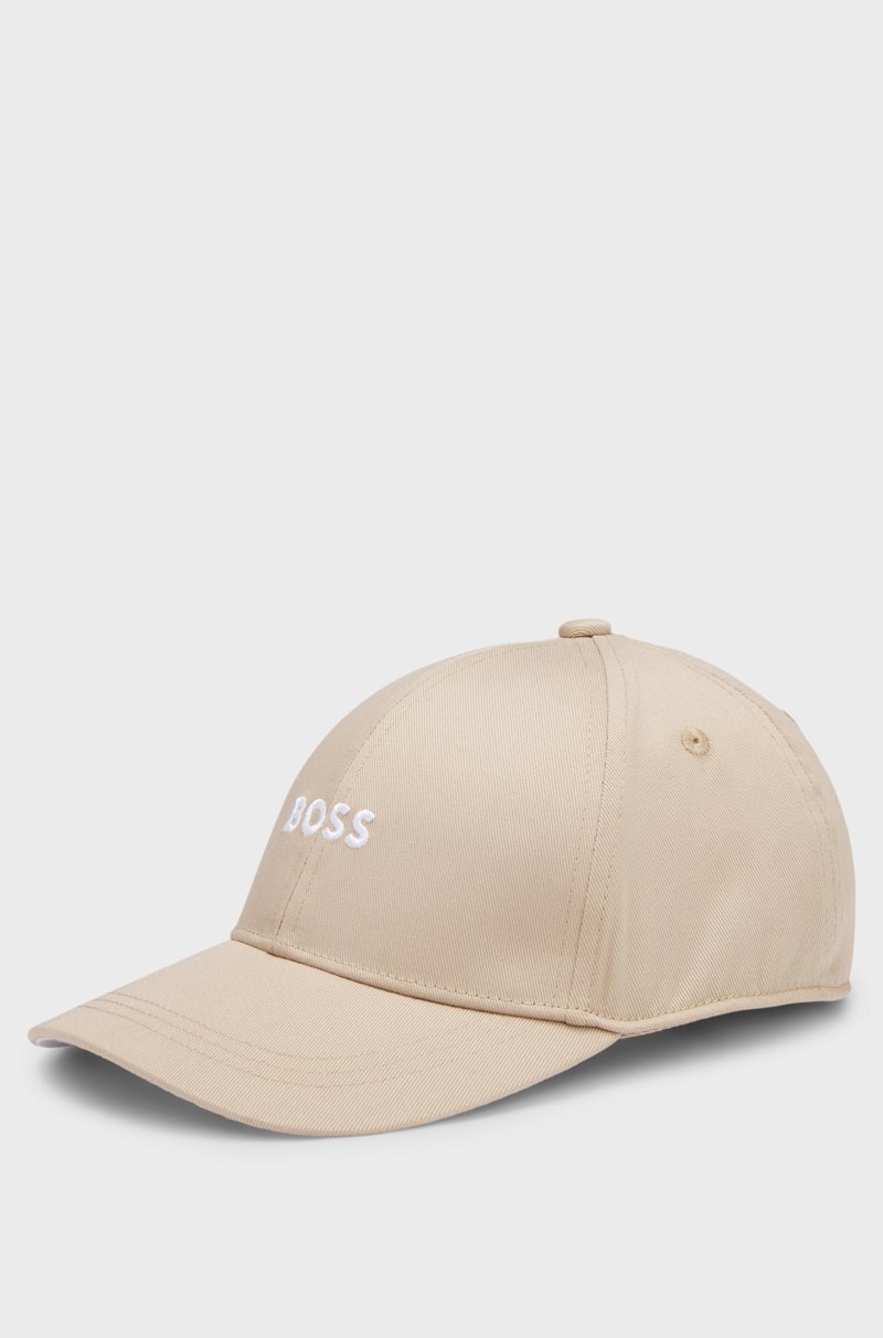 Hugo Boss Gorra para niños de sarga con logo bordado Últimos 3 días