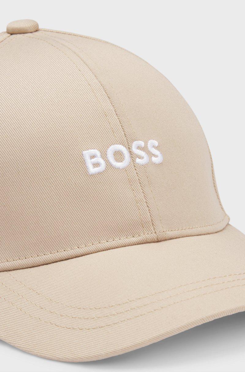 Hugo Boss Gorra para niños de sarga con logo bordado Últimos 3 días