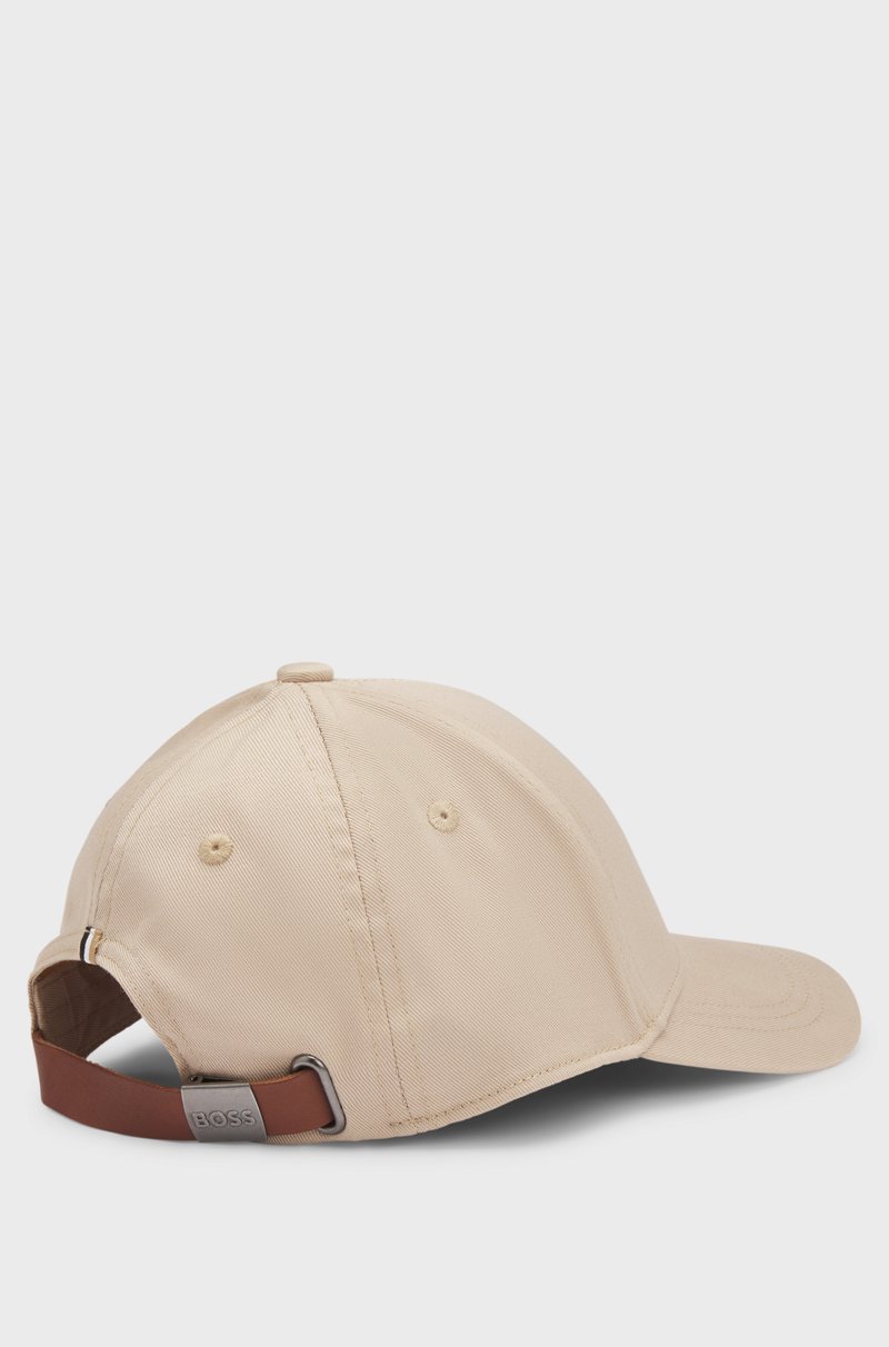 Hugo Boss Gorra para niños de sarga con logo bordado Últimos 3 días
