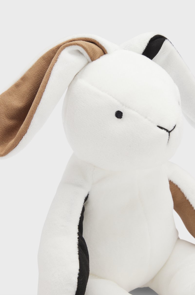 Hugo Boss Conejito de peluche para bebés en imitación de piel con detalle de la marca COMPRAR AHORA