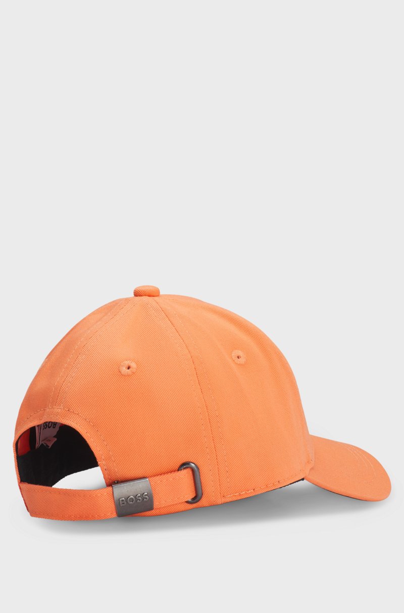 Hugo Boss Gorra para niños con logo estampado en contraste Últimos 2 días