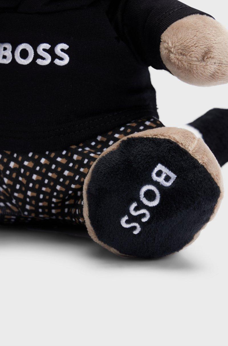 Hugo Boss Panda rojo de juguete para bebés en imitación de piel Precio de fábrica