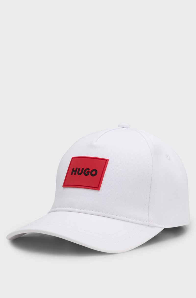 Hugo Boss Gorra para niños en sarga de algodón con insignia de logo Solo hoy