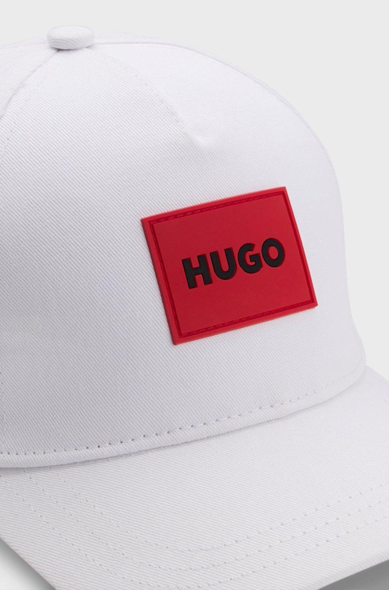 Hugo Boss Gorra para niños en sarga de algodón con insignia de logo Solo hoy