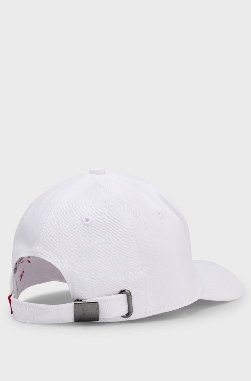 Hugo Boss Gorra para niños en sarga de algodón con insignia de logo Solo hoy