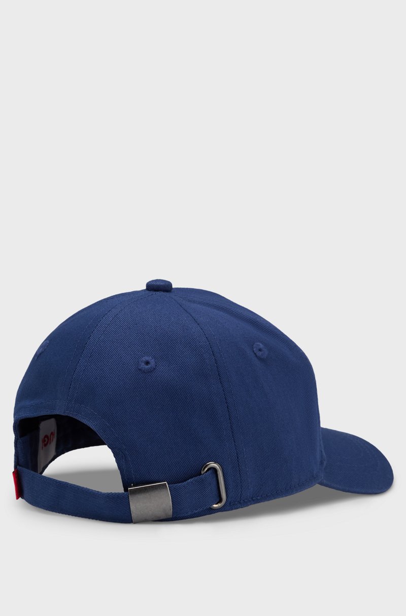 Hugo Boss Gorra para niños en sarga de algodón con insignia de logo Oferta especial de fábrica