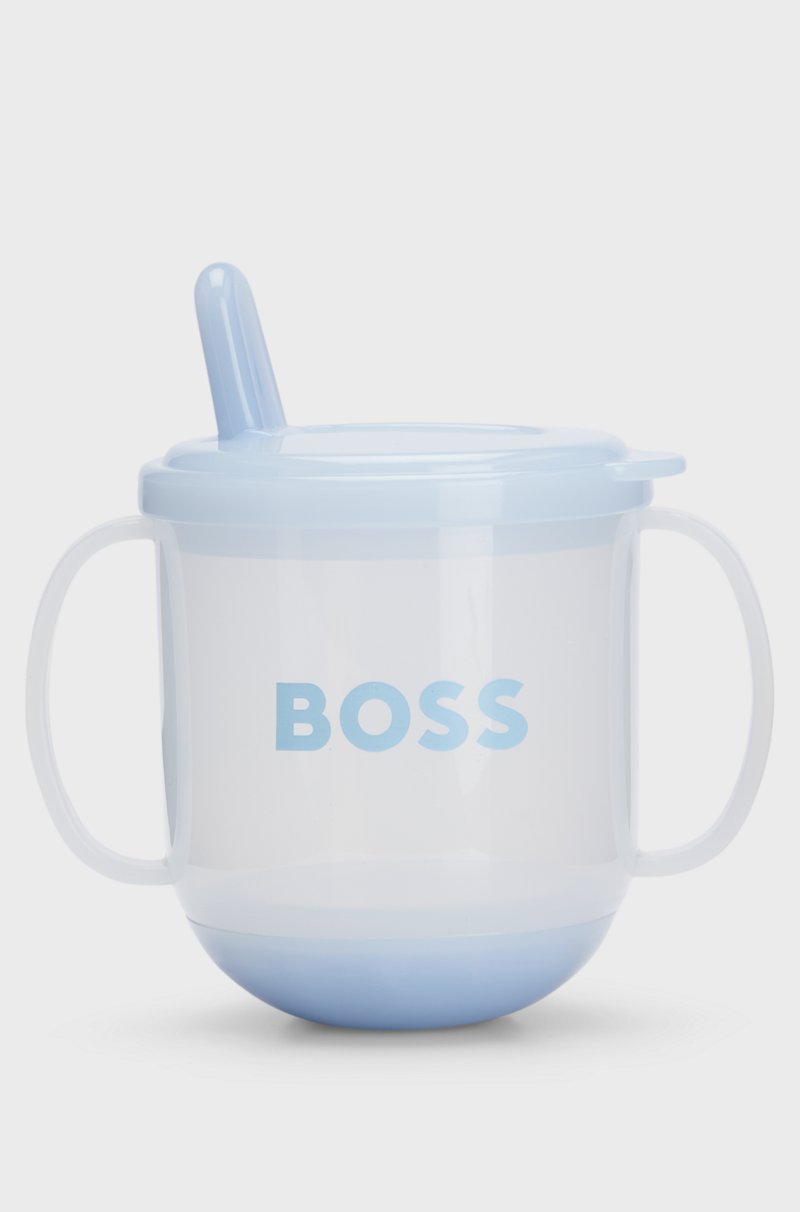 Hugo Boss Taza para bebés con asas y logo en caja de regalo Promoción trimestral