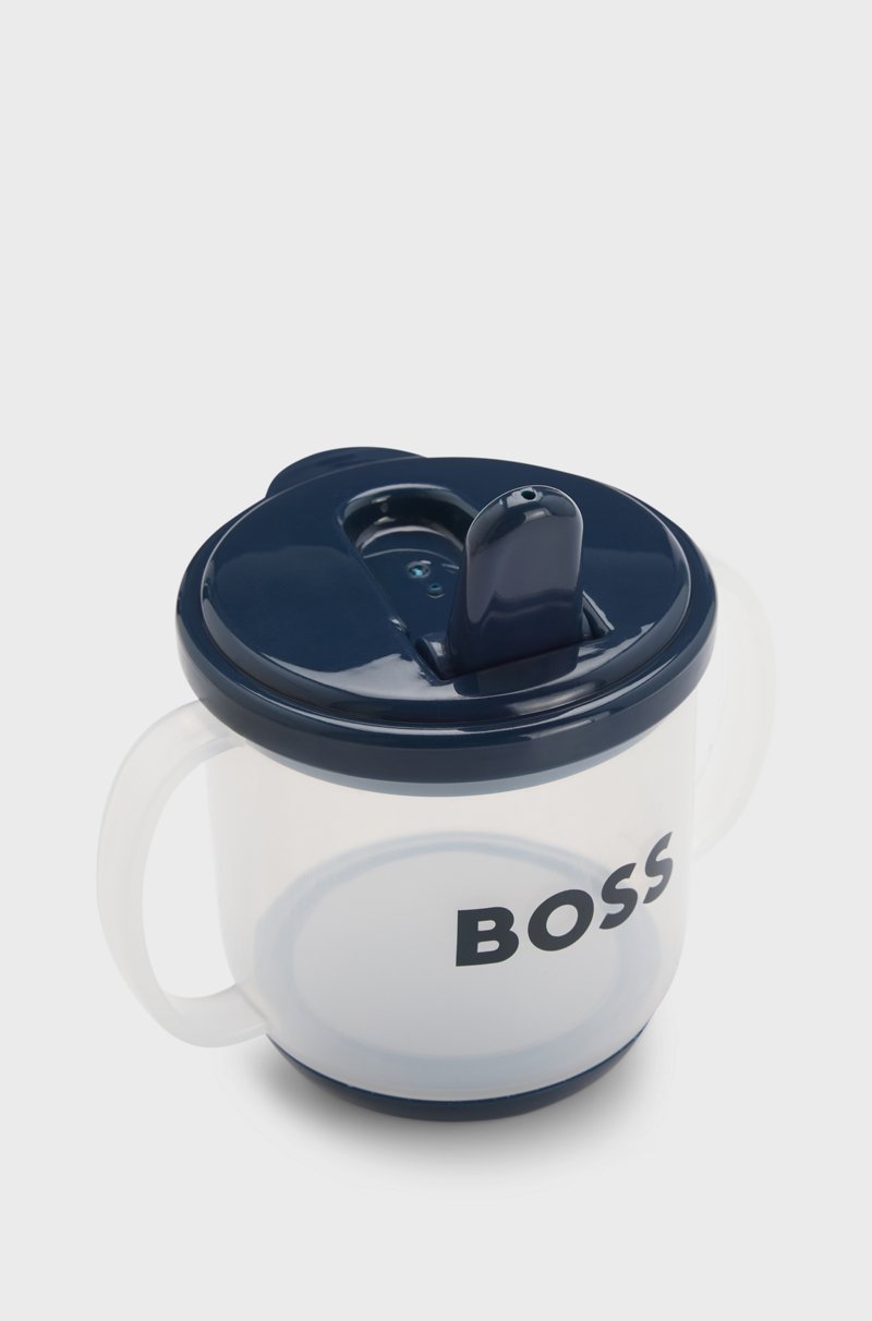 Hugo Boss Taza para bebés con asas y logo en caja de regalo Grandes descuentos