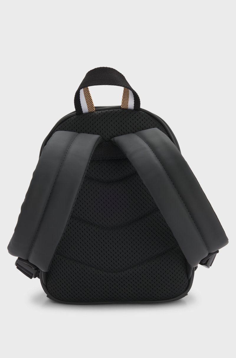 Hugo Boss Mochila para niños con logo de silicona Precios de Black Friday