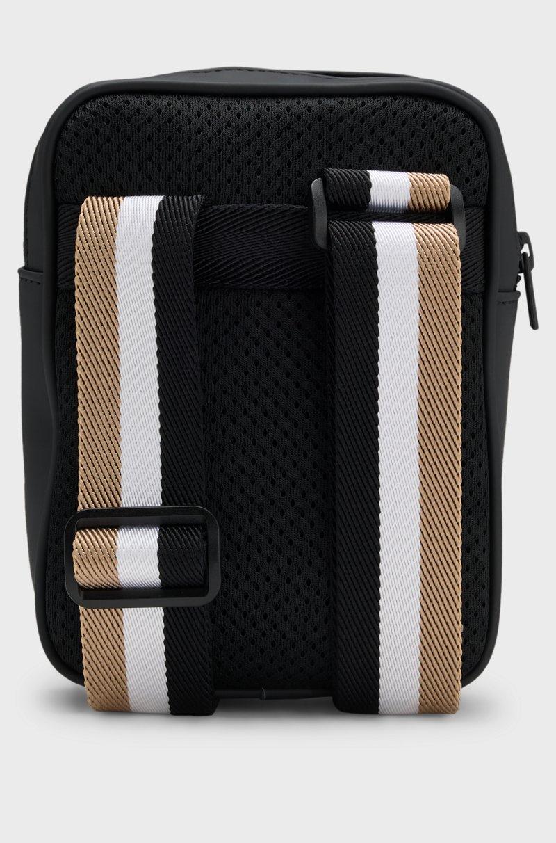 Hugo Boss Bandolera para niños con logo y rayas de la marca en la correa Libre de impuestos