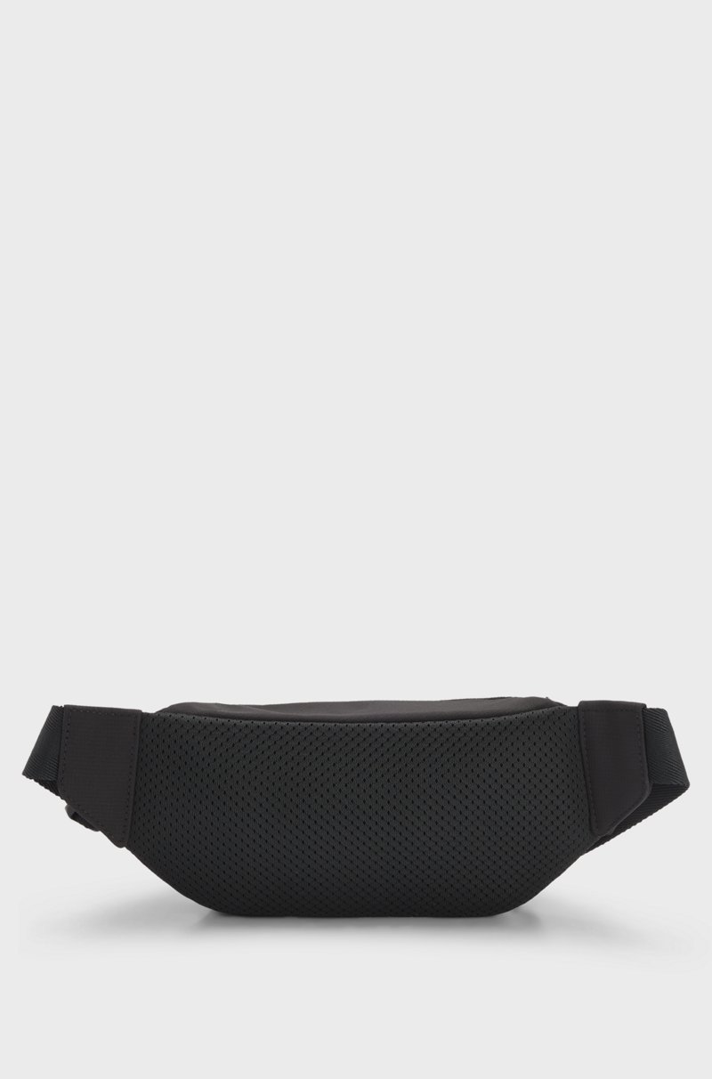 Hugo Boss Riñonera para niños en tejido antidesgarros con logo de silicona Oferta exclusiva